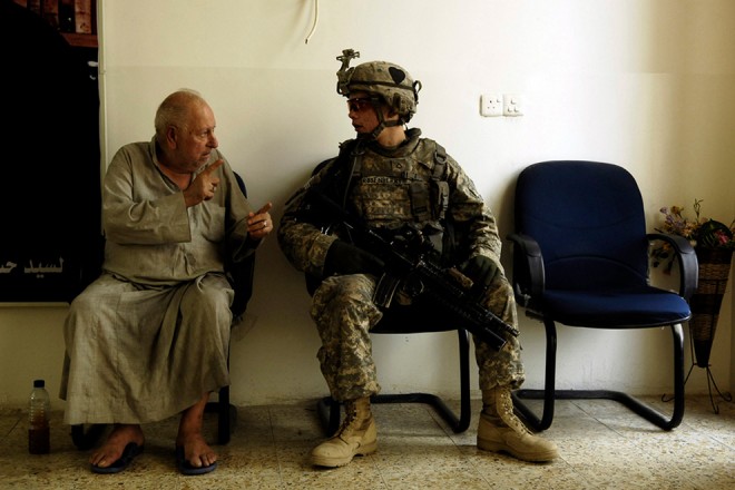 iraq talking