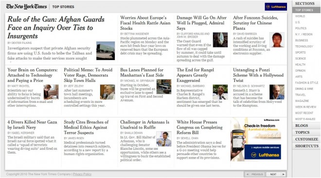 NYT Skimmer