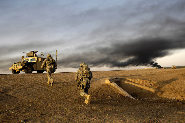 iraq desert