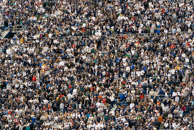 Football foule