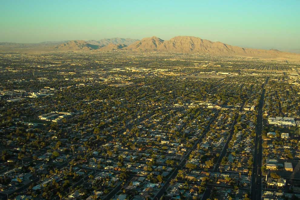 suburbs