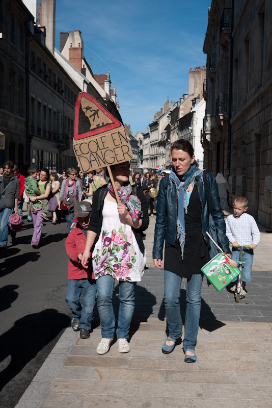 manifestation Besançon