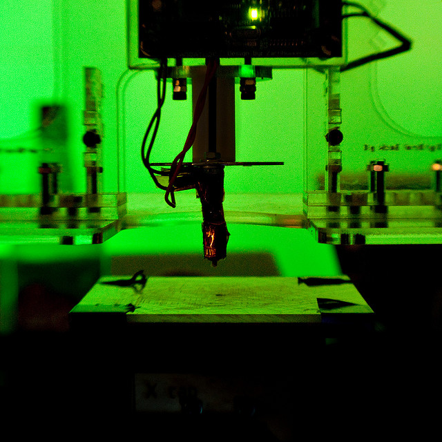 3D printer 1