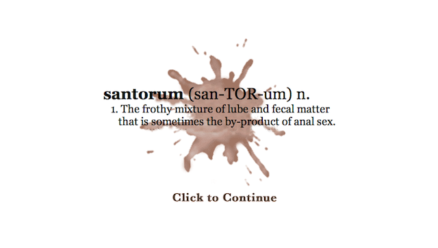 Santorum