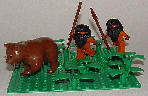 LEGO chasse LEGO chasse