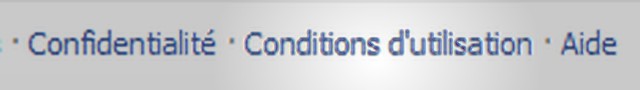FB conditions utilisation
