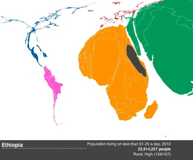 The carbon map