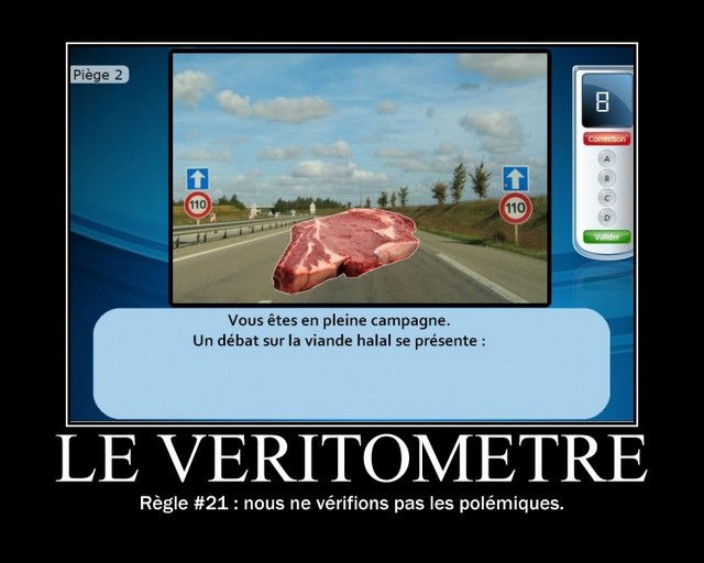 Véritomètre halal